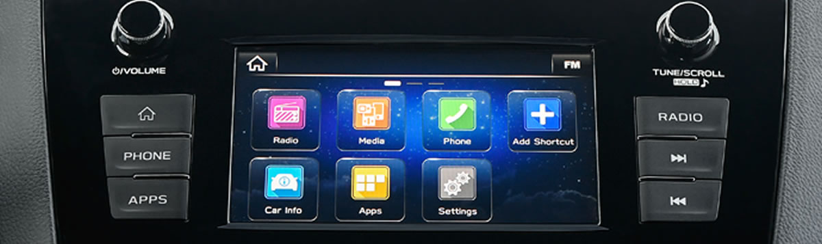7-Inch Infotainment System with Navigation (3rd Gen)