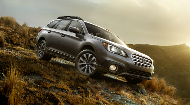 Subaru vehicles X-MODE<sup>®</sup>