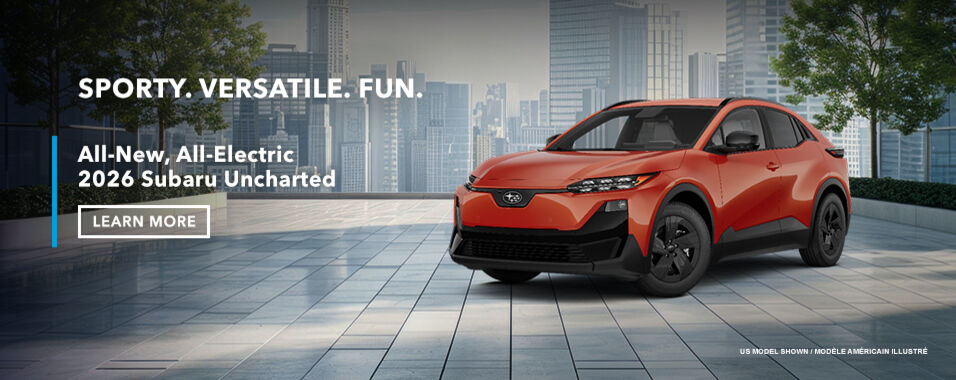 Check out the totally all-new sporty small compact SUV that brings performance, capability, fun and functionality to all road trips.