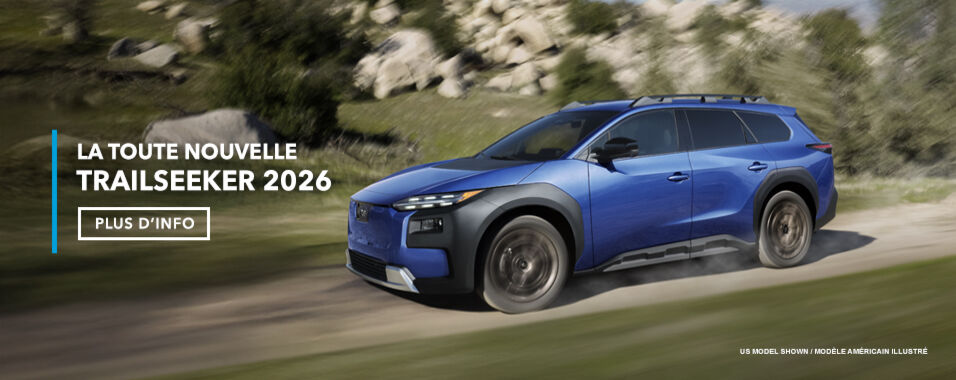 La toute nouvelleLa toute première Subaru Trailseeker 2026  Subaru Uncharted 2026 entièrement électrique -Attendue au début de 2026! 