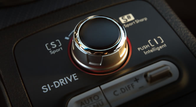 SI Drive : Profitez de trois moteurs en un